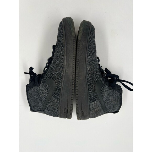 Nike Air Force 1 Ultra Flyknit Mid Dark Grey Black Size 10 (817420-001) 2015 main image 6